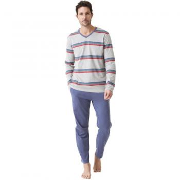 Abbigliamento da dormire uomo a V, maniche lunghe JJBDP5600