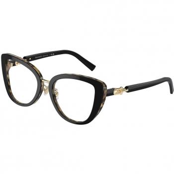 Tiffany & Co. TF2242F Gafas Negras para Mujer con Ajuste Asiático