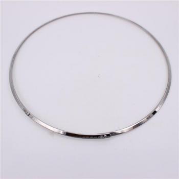 Collier ras du cou or mgub fille design punk