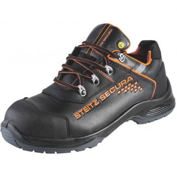 Steitz Secura Chaussures basses noir/orange S3 NB SRC CI HRO UE 42 Vx‑7500