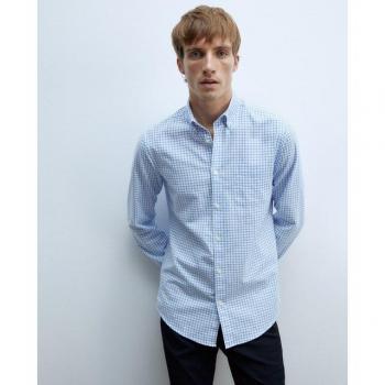 Camisa Sfera en Cuadrado Oxford