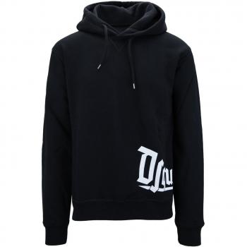 Felpa Uomo 900 Hoodie Nero Dsquared2 S71GU0627