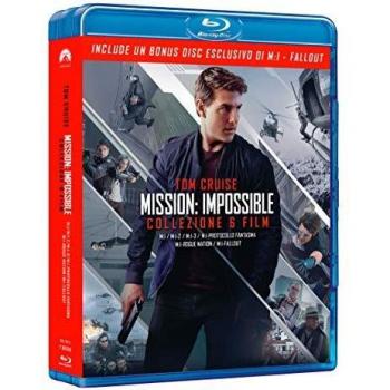 Mission Impossible Collection (7 Blu-Ray) PARAMOUNT