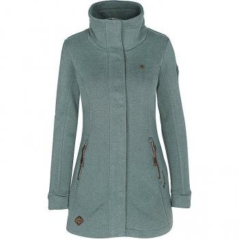 Ragwear Damen Sweatjacke Long Letrice dunkelgrün L