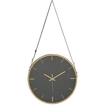 Reloj de Pared Elegante Luz del Tiempo