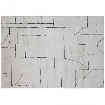 Modernes geometrisches Teppichdesign 160 x 230 cm