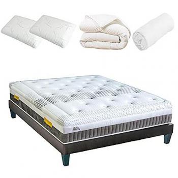 Ensemble Prêt à dormir DELPHES 180x200 cm
