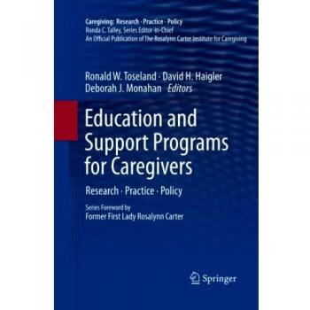 Education and Support Programs for Caregivers