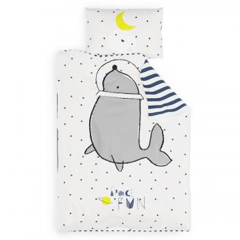 Sleepwise Soft Wonder Kids-Bettwäsche 140 x 200 cm, 65 x 65 cm