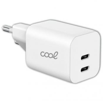 Cargador Rápido Usb-c Dual 35W