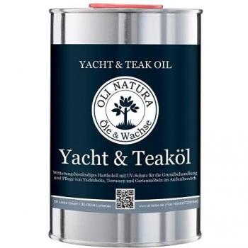 Olio protettivo per legno OLI-NATURA (teak, 1 litro)