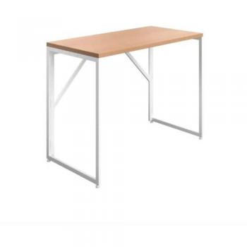 Beech/White First Radial Right Hand Desk 1600x1200mm KF803102