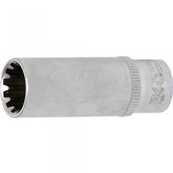Llave de vaso larga BGS 10162 | Gear Lock | 6,3 mm
