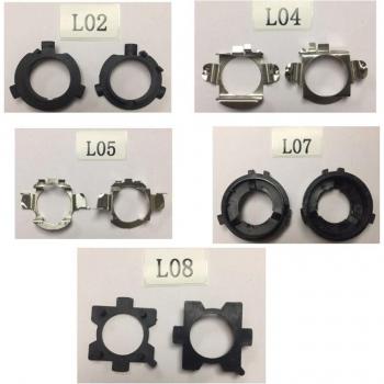 Adaptadores de base H7 para faros LED de coche