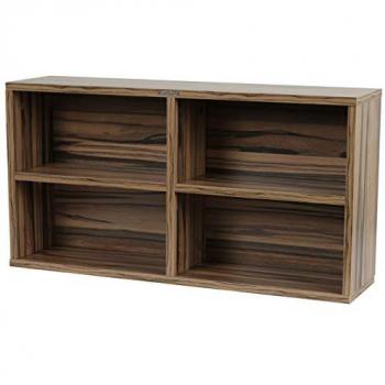 Scatola per CD e vinili Zomo CS-Box 100/2 zebrato