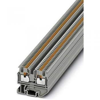 Phoenix Contact MPT 1,5/S 3248100 Morsetto passante 2 Poli 0.14 mm² 1.5 mm² Grigio 50 pz