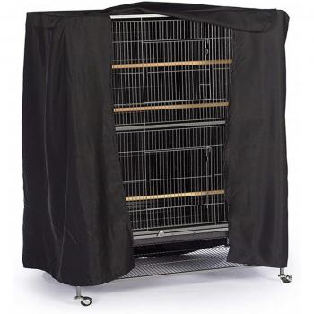 Cage à Oiseaux Housse en Tissu Sergé 41x31x21 pouces