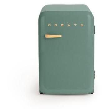 Frigorífico EcoCreate 86 cm Compartimentado 92 L + 15 L Verde Sage