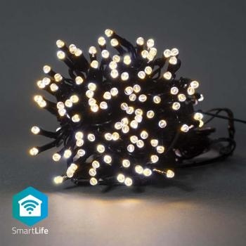 Smart Life Warmweiß Lichterkette 20 m – 200 LEDs