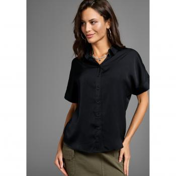 Damen Hemdbluse von LAURA SCOTT, 100% Polyester