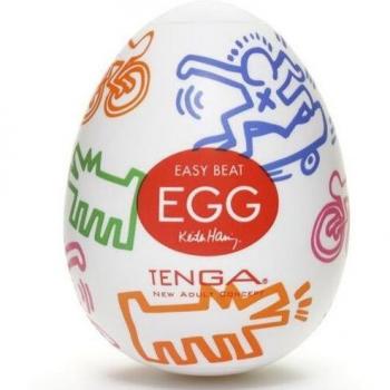 Tenga Egg Keith Haring Edition Masturbateur