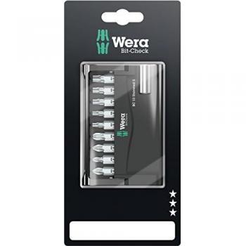 Wera Bit-Check 10 Universal 5 SB, 10-teilig