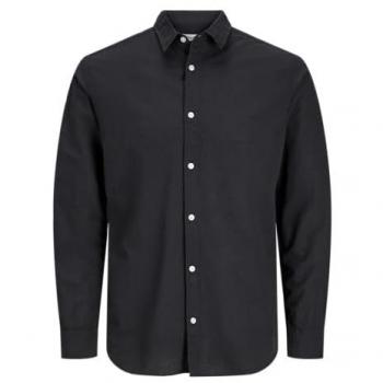 Jack & Jones PlusSize Langarmhemd »JJEBREEZE« mit Hemdkragen