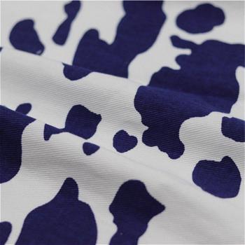 Cow Print Multi-Purpose Cotton Fabric