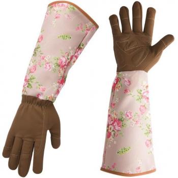 Langarmhandschuhe für Rebschnitt und Blumenpflege