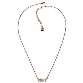 DKNY Pave Logo Damen-Halskette 5519996