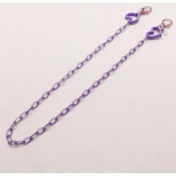 Colorful Acrylic Link Chain Neck Strap for Kids and Women