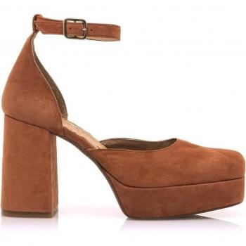 Sapato Casual Mulher MTNG 52798 Marrom Natural