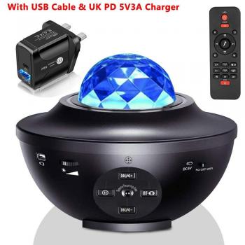Luminix Pro: LED con Sonido y Control por Voz