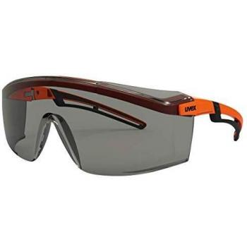 Lunettes UVEX Astrospec 2.0 Oculaire PC Gris – Protection Chimique et Légeres