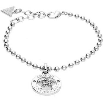 Pulsera de metal plata Guess Ubb21588-s
