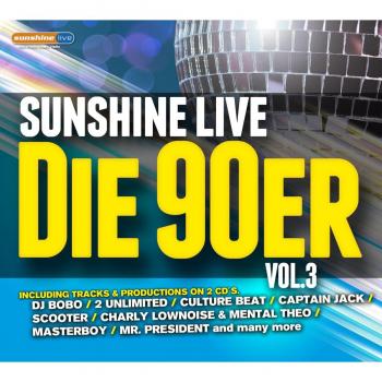 Sunshine Live-Die 90er Vol.3