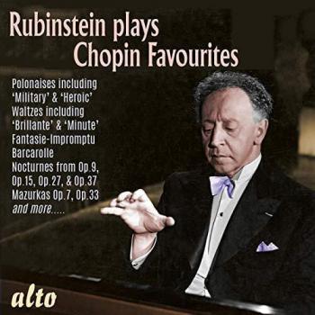 Mélodies de Chopin par Rubinstein