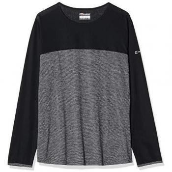 Camiseta de manga larga Berghaus Voyager para mujer