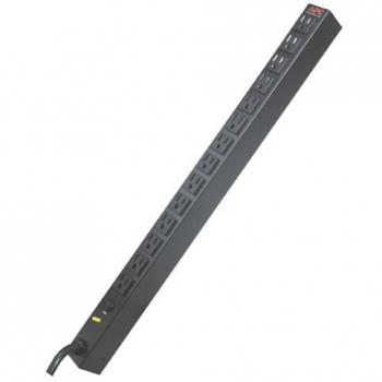 APC Black Zero U Rack PDU AP9551