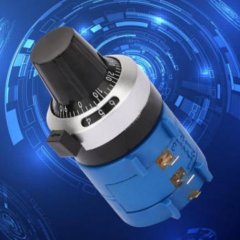 Industrial 2 kΩ Precision Potentiometer with Knob