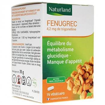 Végécaps de Fenugrec Naturland