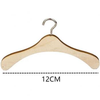 Wooden Doll Clothes Stand – 10 Pack