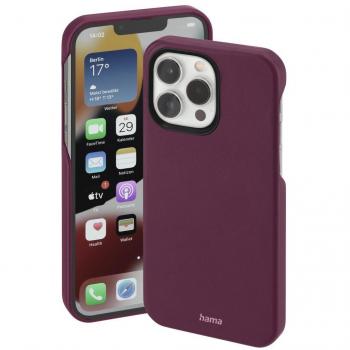 Hama Smartphone-Hülle »Cover Finest Sense für Apple iPhone 14 Pro, Smartphonehülle«