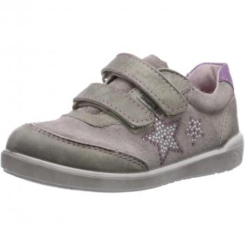 RICOSTA Mädchen Julie Low-Top, Beige (moor/Steel 682), 35