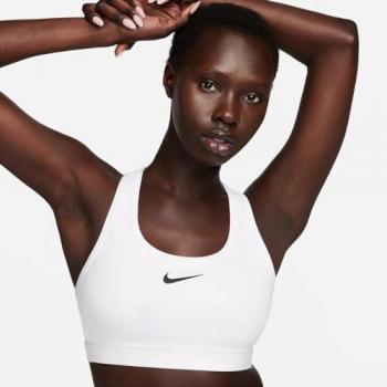 Nike Swoosh Sujetador Deportivo con Almohadilla
