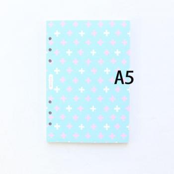 Vibrant Divider Tabs for 6-Ring Notebooks