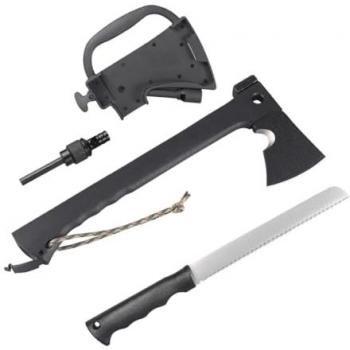 Hache à outils multiples avec lame