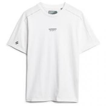 Superdry T-shirt Sport Tech Logo Blanc (Standard)