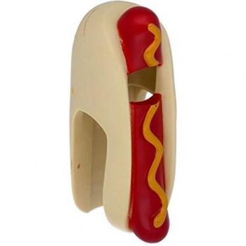 Minifigura LEGO®: Cappuccio Hot Dog con Salsa di Senape