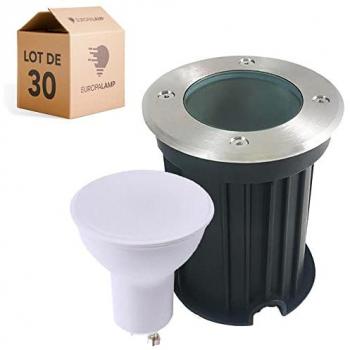 Faretto LED da Incasso 30 Pezzi 5W 6000K